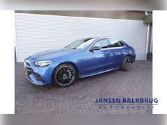 Mercedes-Benz C-klasse - 180 AMG Line