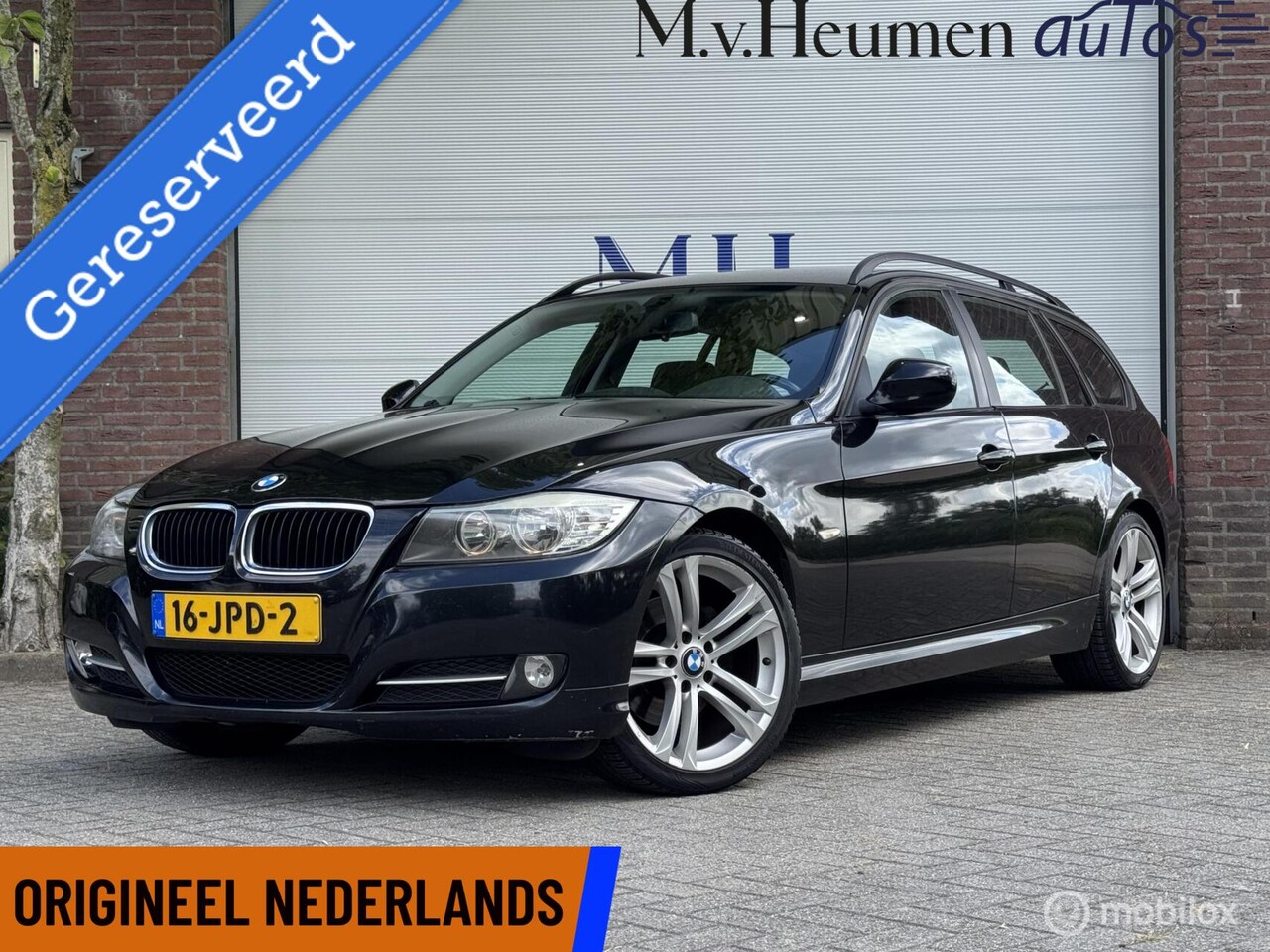 BMW 3-serie Touring - 320i 170PK Lci ORG NED 18'' Climate Cruise Bluetooth Navigatie - AutoWereld.nl