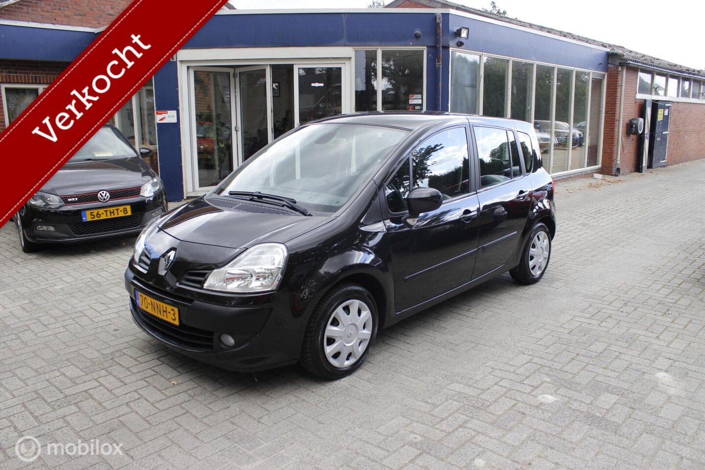 Renault Modus - 1.2 TCE Dynamique 1.2 TCE Dynamique - AutoWereld.nl
