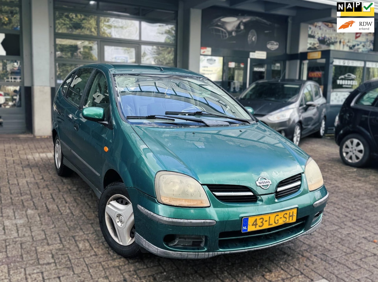 Nissan Almera Tino - 1.8 | AIRCO | TREKHAAK | ELEK.RAMEN | NAP | APK. - AutoWereld.nl
