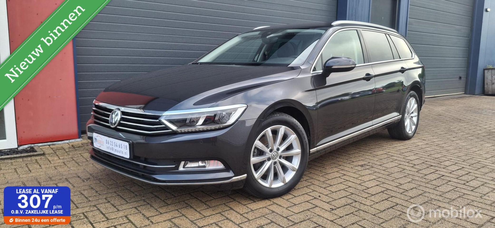 Volkswagen Passat Variant - 1.5 TSI,Led,camera,virtual display - AutoWereld.nl