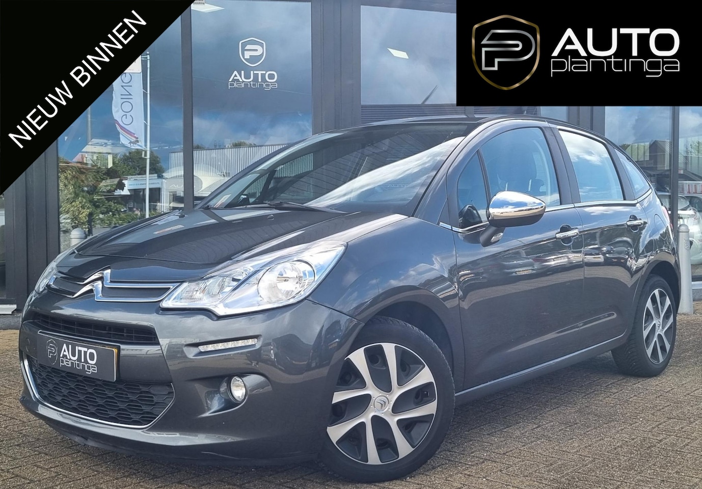 Citroën C3 - 1.2 VTi Collection 82PK | Zeer Nette Staat | Volledig Dealeronderhouden | NL AUTO | Trekha - AutoWereld.nl