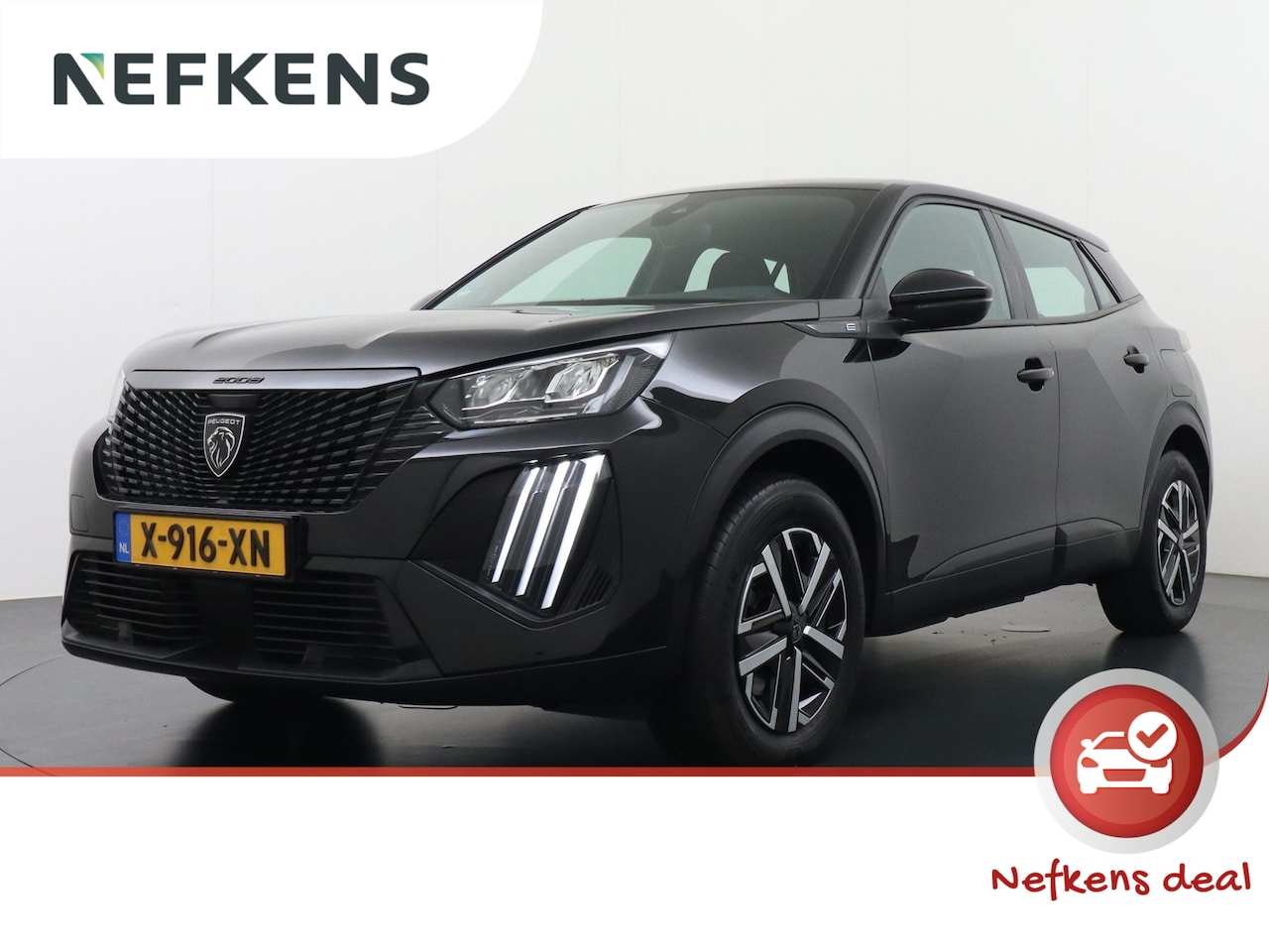Peugeot e-2008 - EV Active 54 kWh Navi / camera - AutoWereld.nl