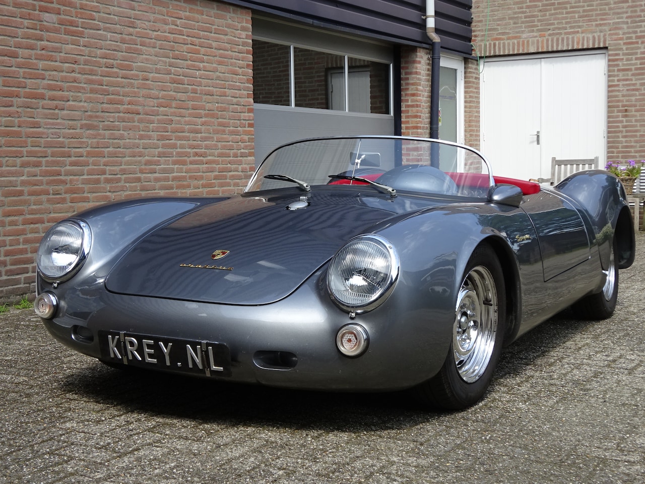 Porsche Boxster Spyder - 550 A Spyder Replica - AutoWereld.nl