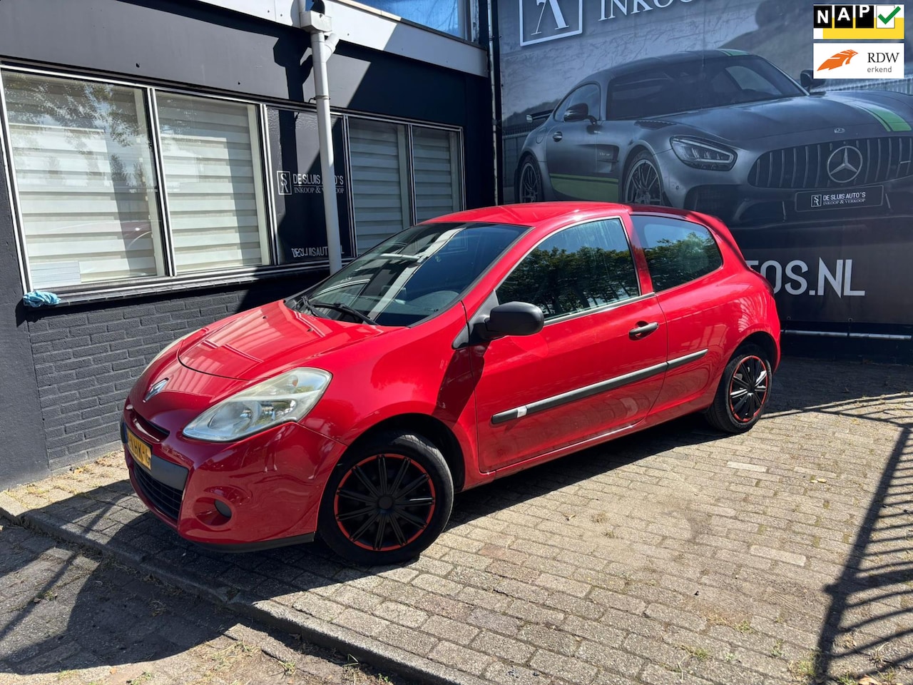 Renault Clio - 1.2 Special Line AIRCO NAVI - AutoWereld.nl