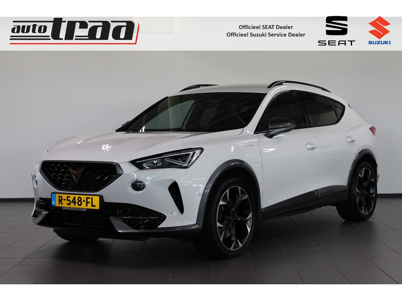 CUPRA Formentor - 1.4 e-Hybrid Performance / Stoel + Stuur verwarming / Camera / Keyless / Elektr. klep / Na - AutoWereld.nl