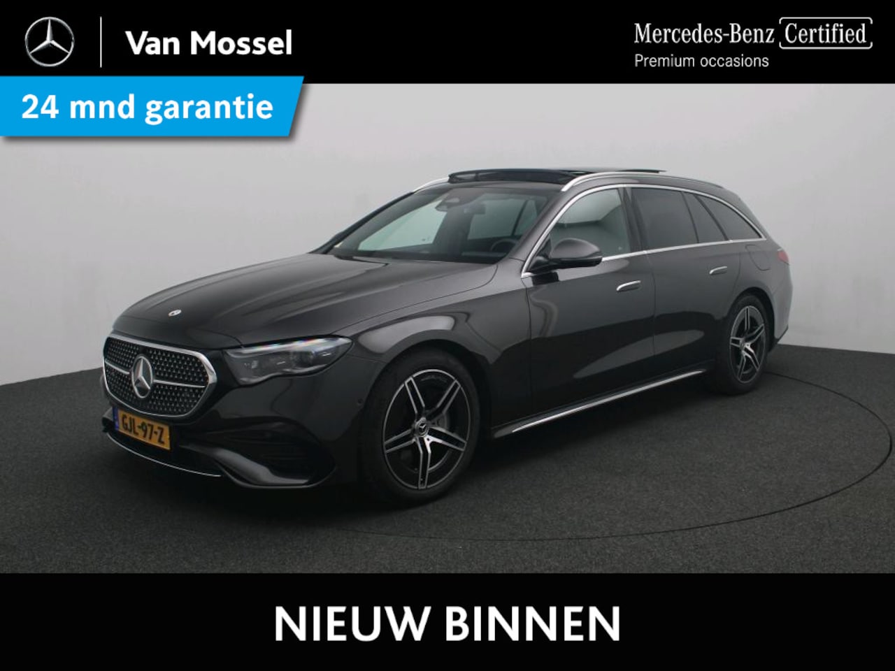 Mercedes-Benz E-klasse Estate - 300 e AMG Line 300 e AMG Line - AutoWereld.nl
