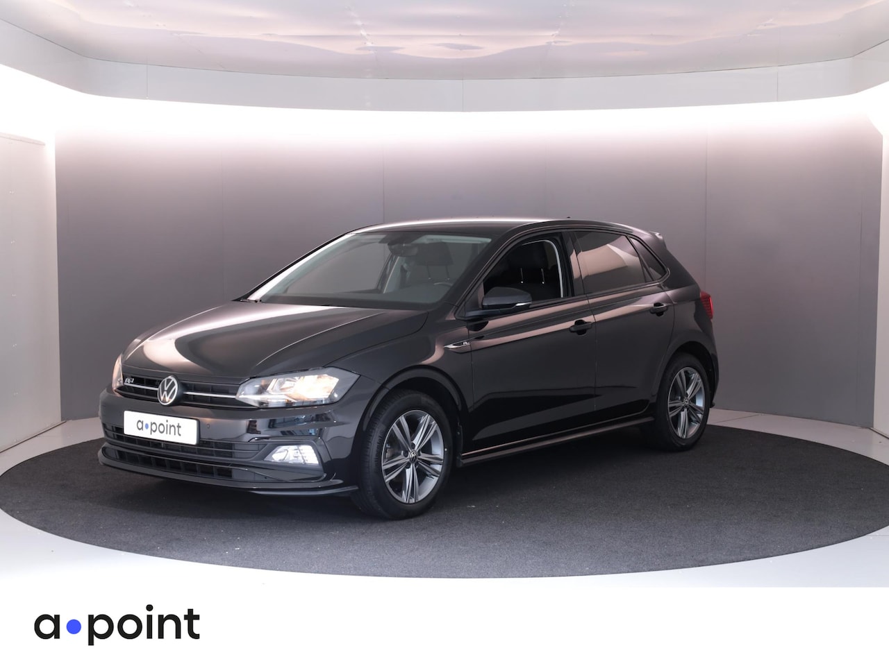 Volkswagen Polo - 1.0 TSI R-Line Edition 95 pk | Airco | Trekhaak | Parkeersensoren | Adaptieve cruise contr - AutoWereld.nl