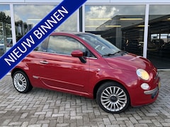 Fiat 500 C - 0.9 TwinAir Lounge 50% deal 2.975, - ACTIE Half Leder / Airco / LMV