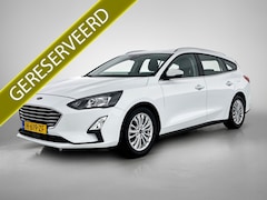Ford Focus Wagon - 1.5D 120PK Titanium / Airco-ecc. / Cruise-ctr. / Navigatie / Pdc.V+A / Trekhaak / Apk 7-20