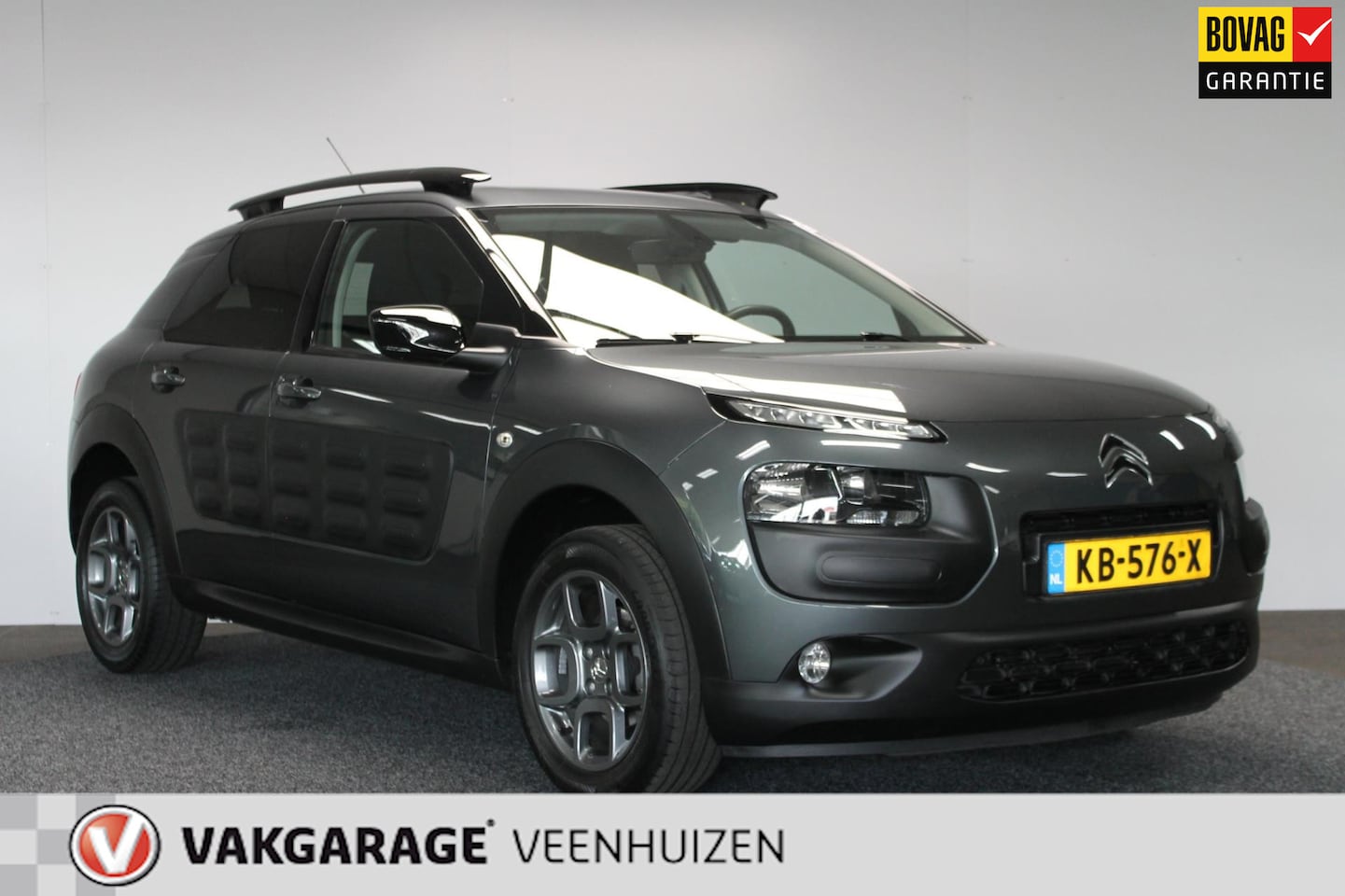 Citroën C4 Cactus - 1.2 PureTech Shine|Rijklaar prijs|Camera|Sensoren|Navi| - AutoWereld.nl