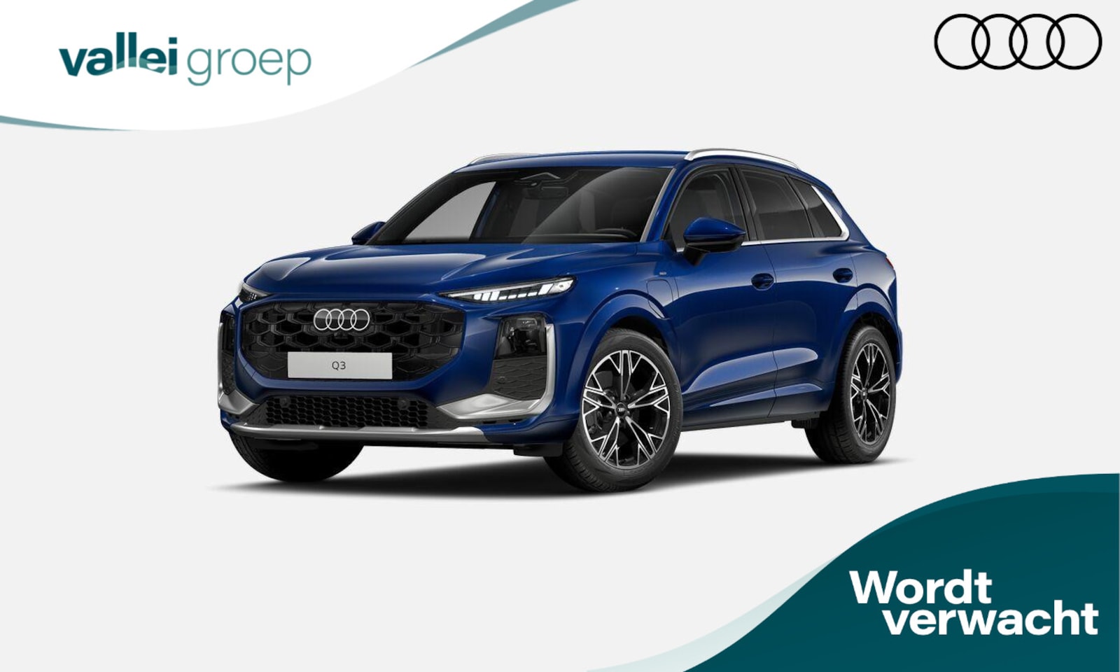 Audi Q3 Sportback - e-hybrid 272 PK S edition | Tech plus | Velgen 19 inch | Sportstoelen zwart leder-kunstled - AutoWereld.nl