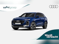 Audi Q3 Sportback - e-hybrid 272 PK S edition | Tech plus | Velgen 19 inch | Sportstoelen zwart leder-kunstled