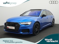 Audi A6 Avant - 55 TFSI e 367 pk quattro Competition / S-Line | Exclusive kleur | Panoramadak | Adaptief o