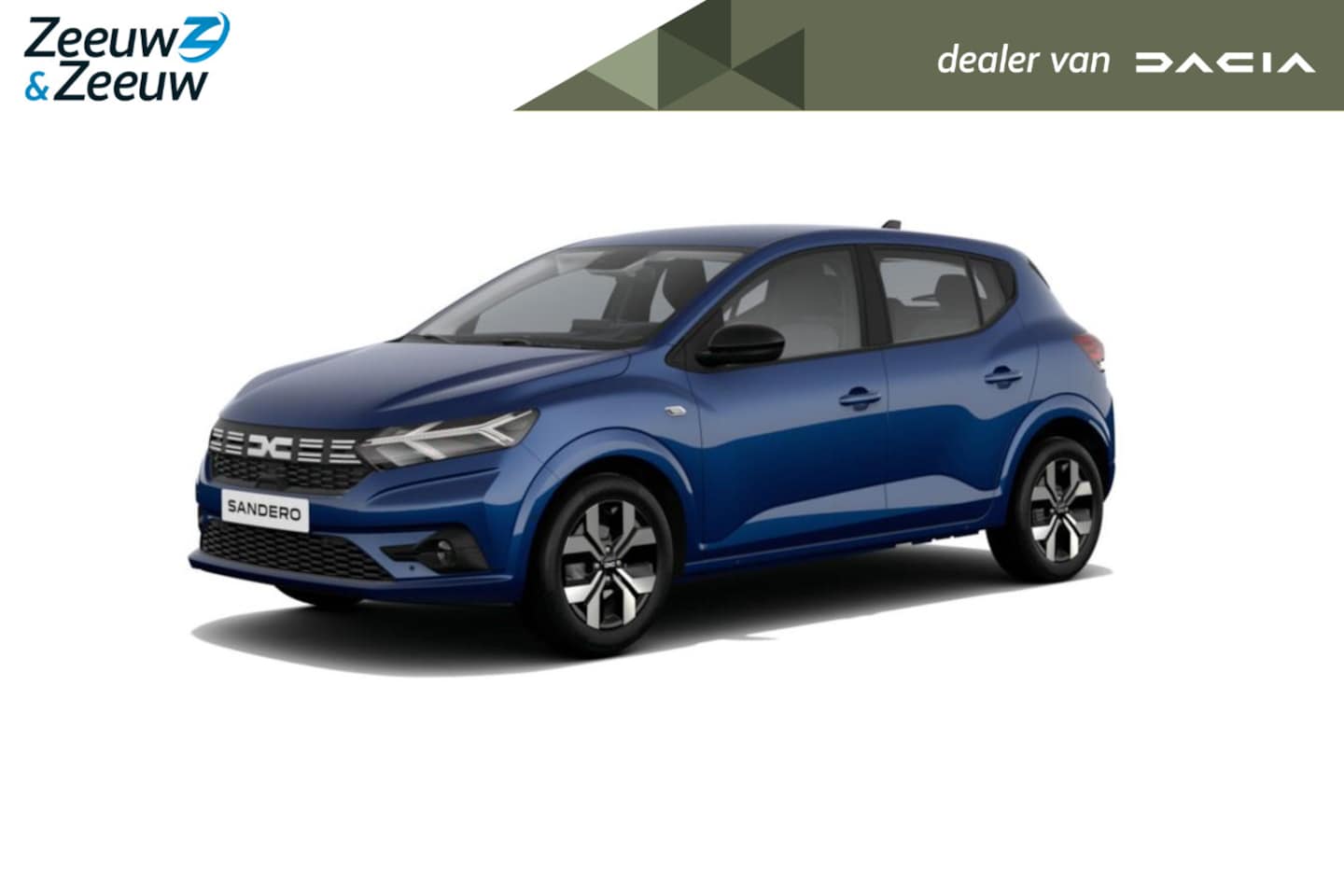 Dacia Sandero - TCe 100 ECO-G Journey | Nu uit voorraad leverbaar met € 1.565,- Zeeuw & Zeeuw korting | NU - AutoWereld.nl