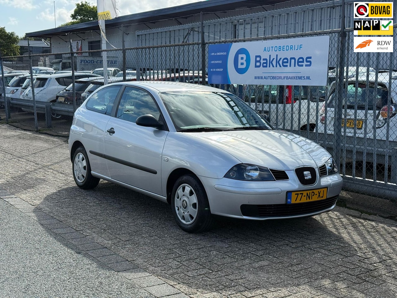 SEAT Ibiza - 1.4-16V Stella | NAP | Volledig onderhouden - AutoWereld.nl