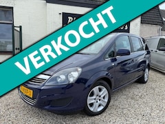 Opel Zafira - 1.6 Edition 7 Persoons | Airco | Navi | Parkeersensoren | A.S. Banden