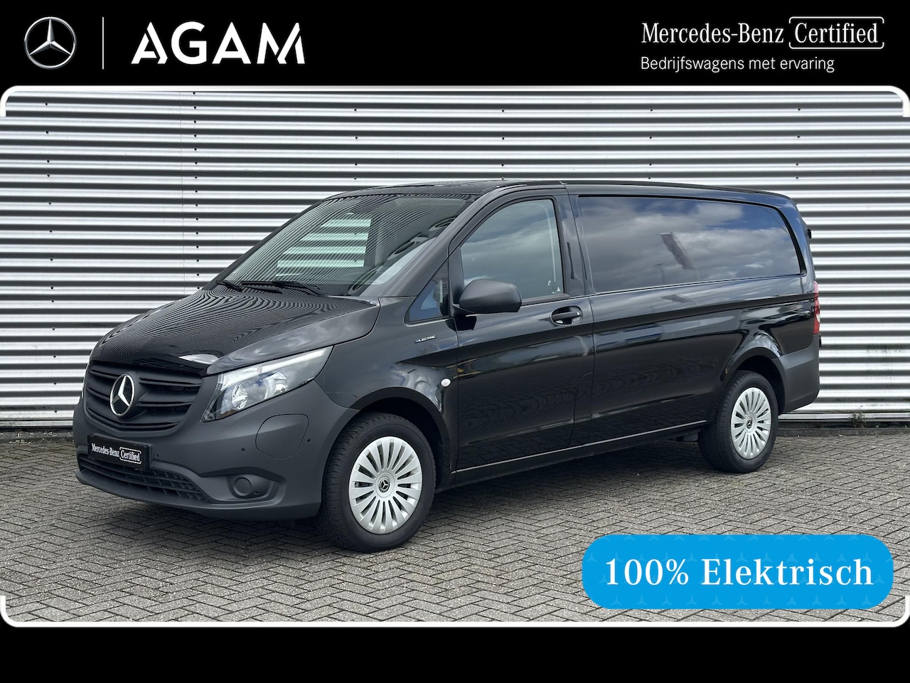 Mercedes-Benz eVito - eVito 66 kWh 100% Elektrisch 286km wltp - AutoWereld.nl