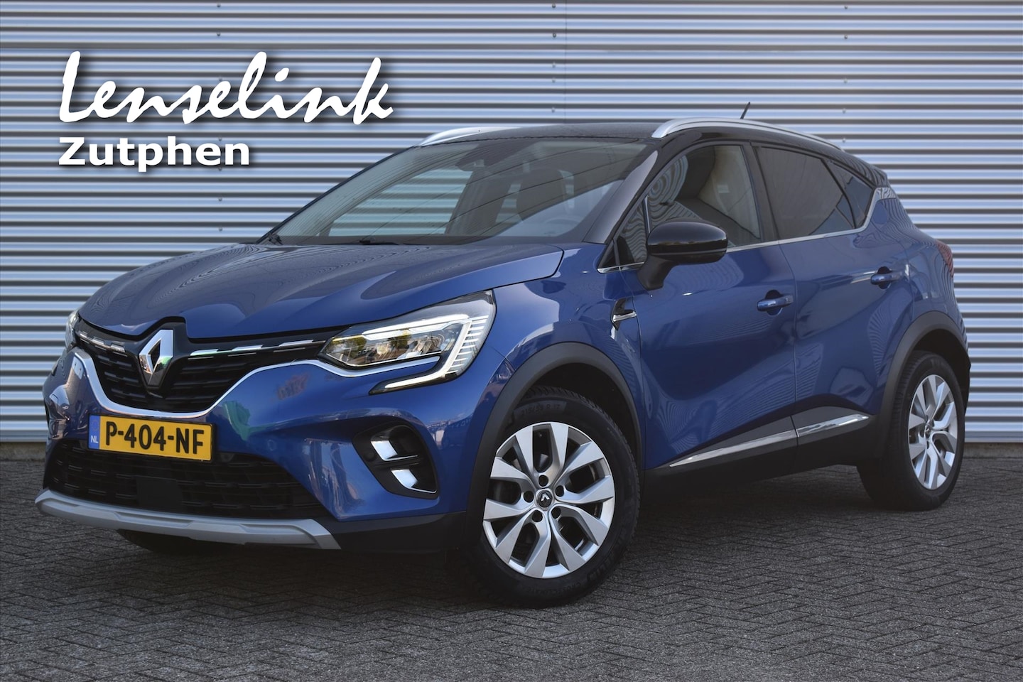 Renault Captur - TCe 130pk Automaat Zen | 1 jaar garantie | Trekhaak | All season banden | Camera | Stoel- - AutoWereld.nl