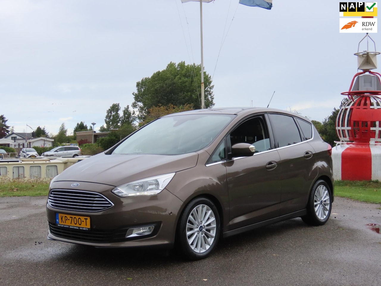Ford C-Max - 1.0 Titanium *1e EIG ! *NAVI - AutoWereld.nl