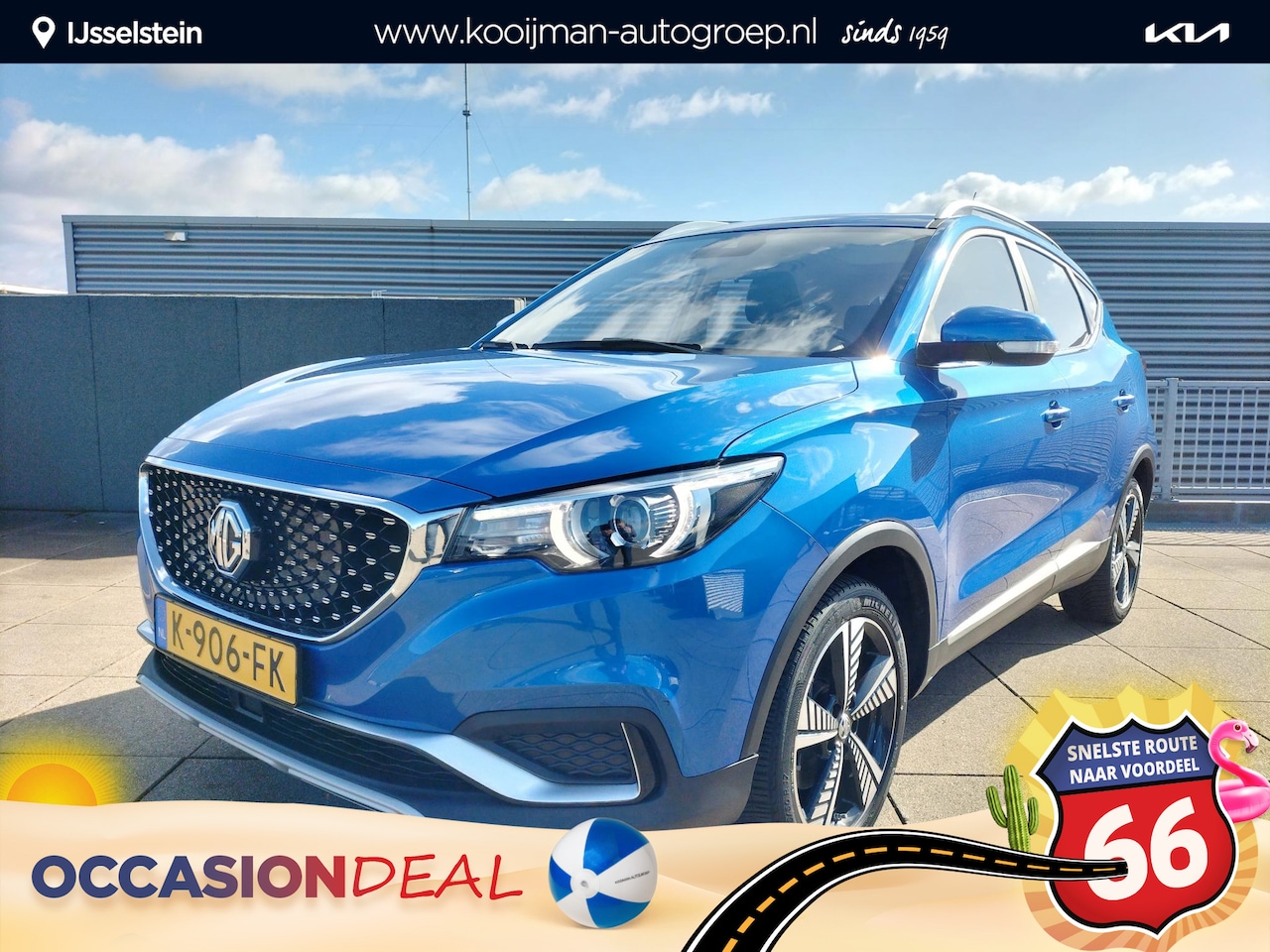 MG ZS - Luxury 45 kWh Navigatie / Schuifdak / Trekhaak - AutoWereld.nl