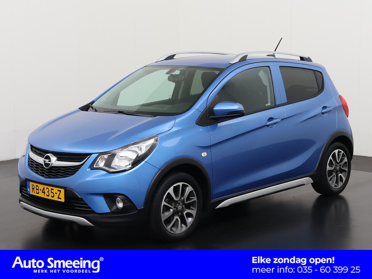 Opel Karl - 1.0 Rocks Online Edition | Carplay | Navigatie | Airco | Cruise Control | Zondag Open! - AutoWereld.nl
