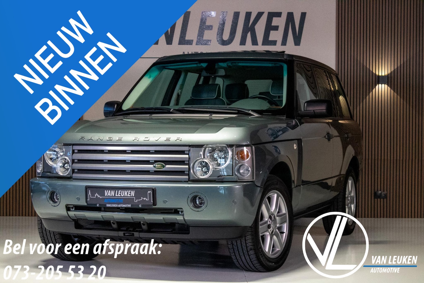 Land Rover Range Rover - 4.4 V8 Vogue 19.950 EX BTW - AutoWereld.nl