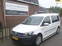 Volkswagen Caddy Maxi - 1.4 TGI Trendline 5p AARDGAS CNG ROLSTOEL AUTO € 9750 EX BTW