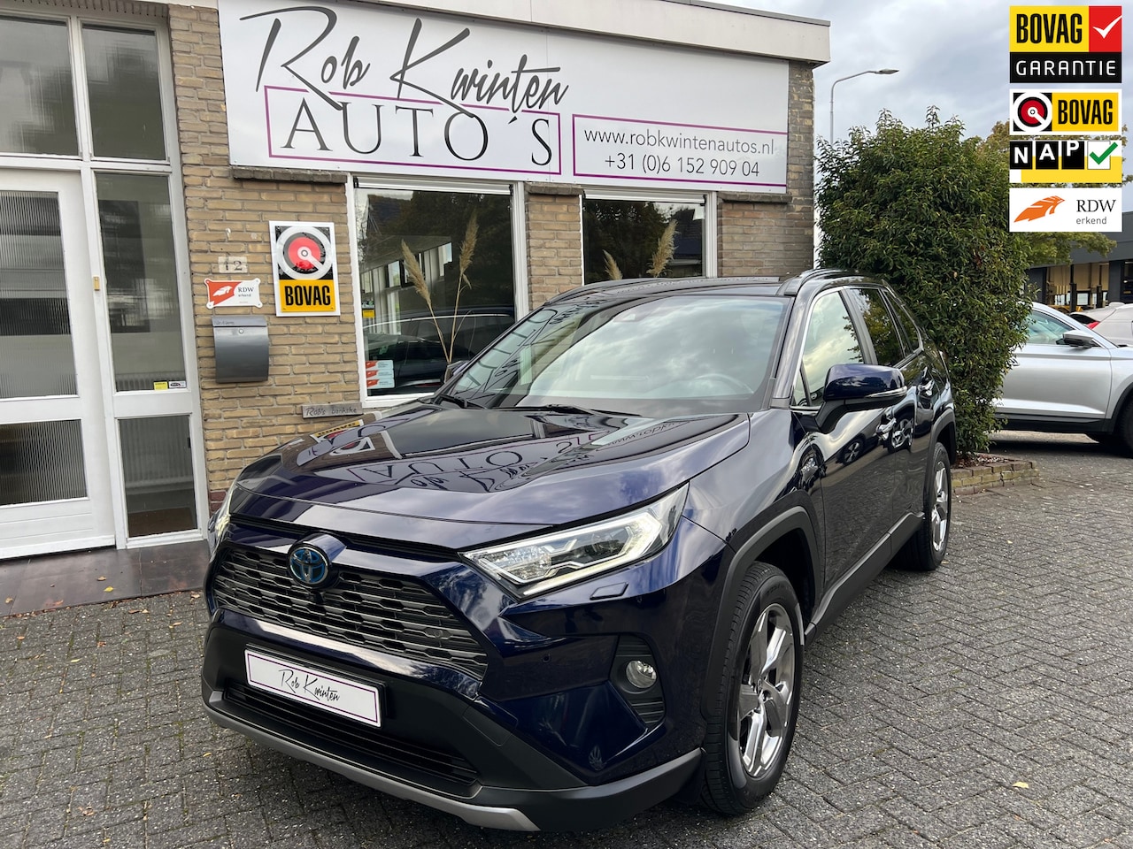 Toyota RAV4 - 2.5 Hybrid Executive Full Options - AutoWereld.nl