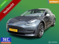Tesla Model 3 - Long Range AWD 75 kWh, Van eerste eig. 59dkm