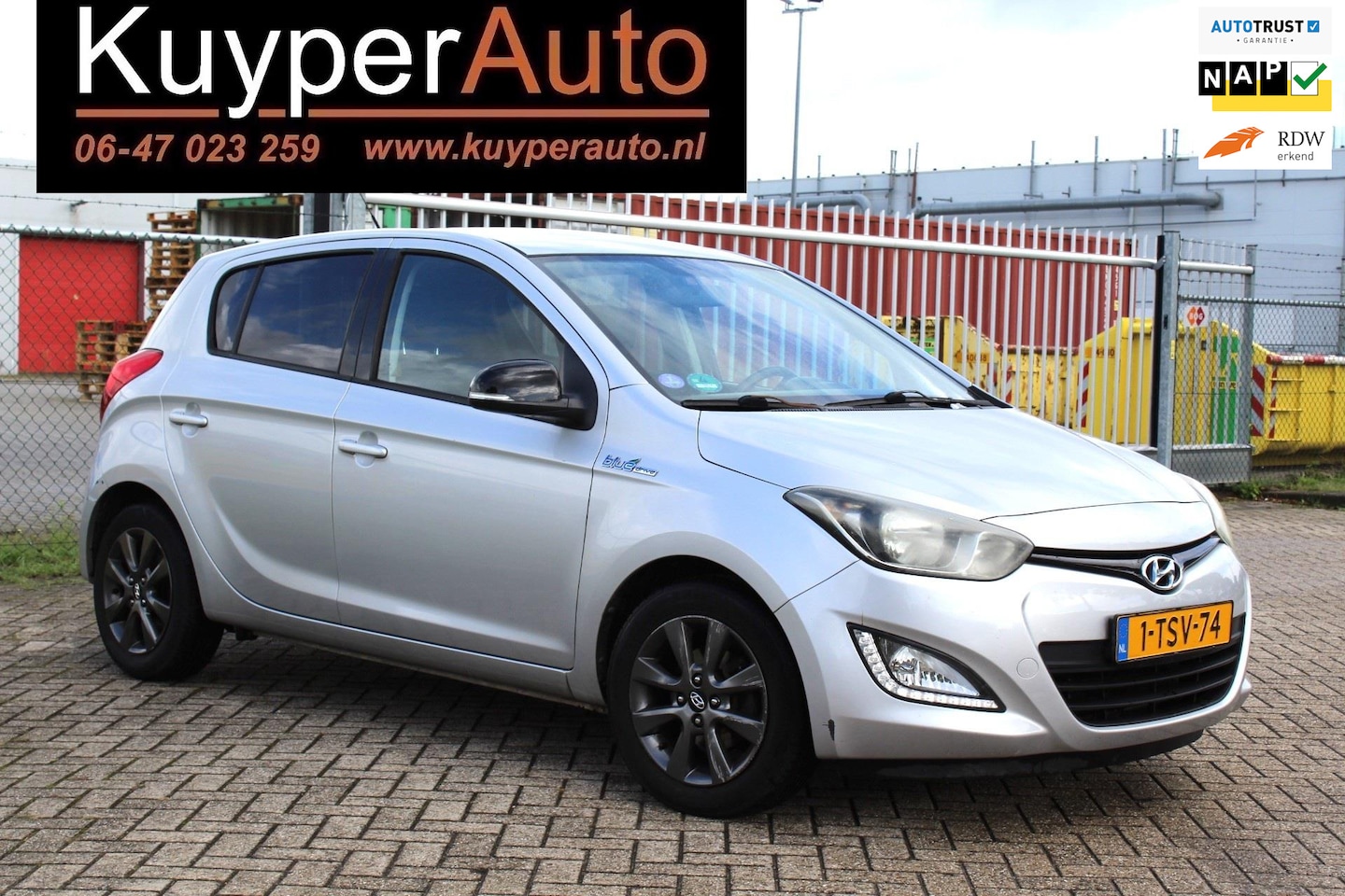 Hyundai i20 - 1.2i Go! dealer onderhouden - AutoWereld.nl