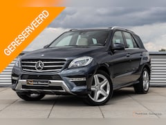 Mercedes-Benz M-klasse - 500 BlueEfficiency W166 | 120.000KM | 1st Owner | Designo | Sunroof | Harman/Kardon