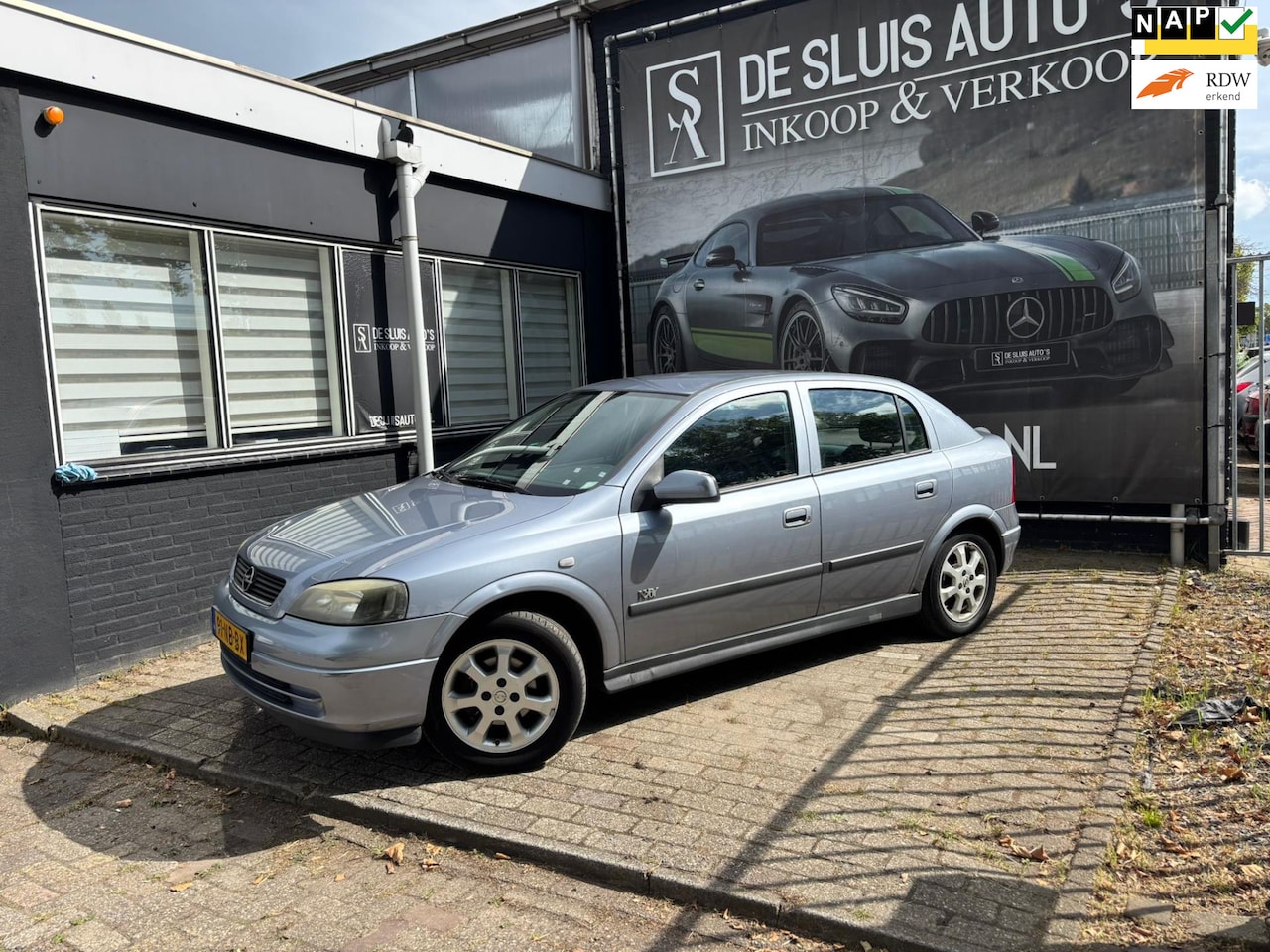 Opel Astra - 1.6 Njoy 1.6 Njoy - AutoWereld.nl