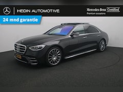 Mercedes-Benz S-klasse - S 450e Lang Automaat AMG Line | Premium Pakket | Chauffeurpakket | Airmatic | Panoramadak