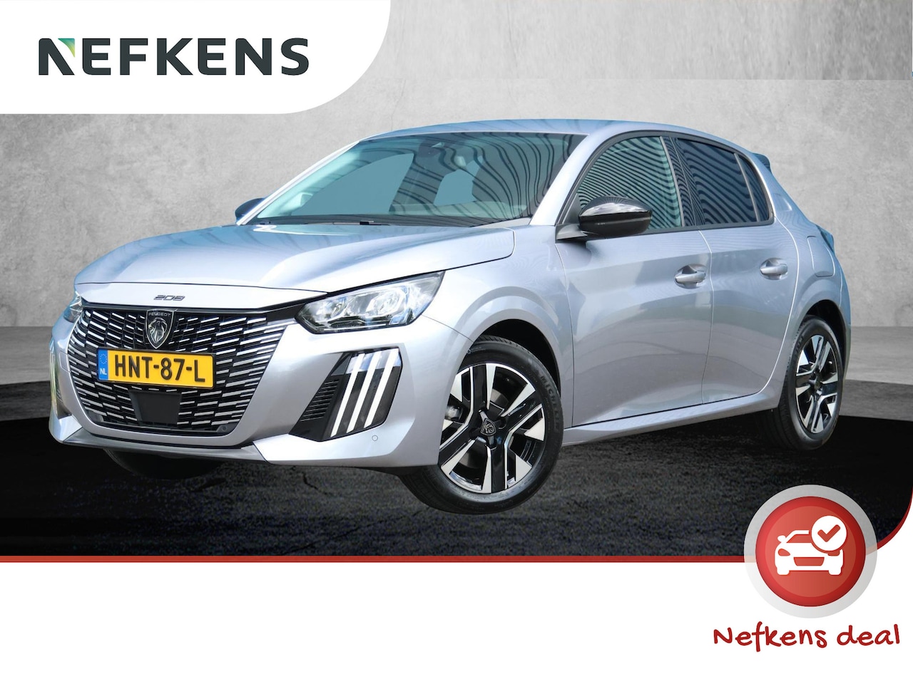 Peugeot 208 - Allure 100pk Hybrid | Achteruitrijcamera | Stoelverwarming | Navigatie - AutoWereld.nl