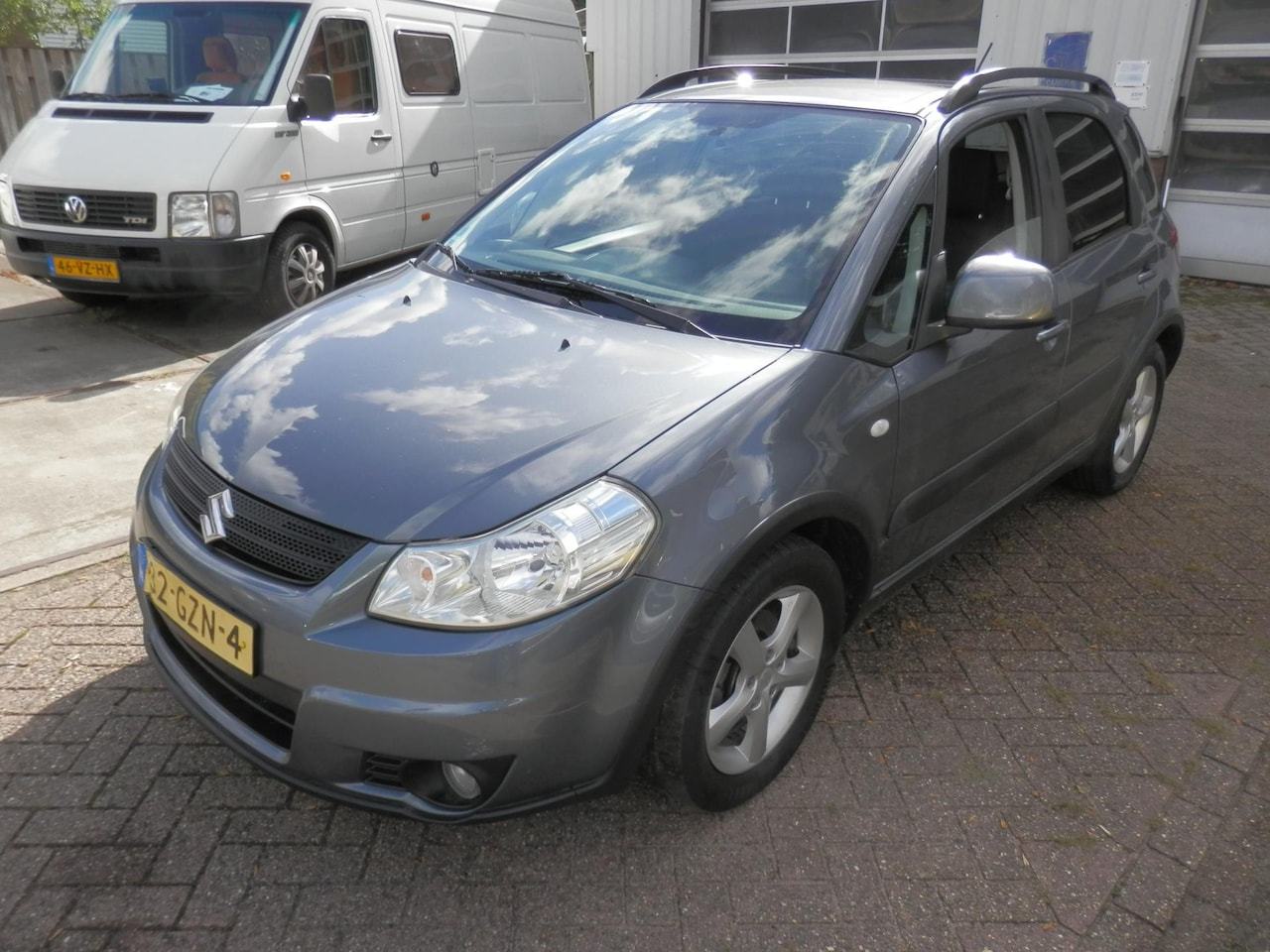 Suzuki SX4 - 1.6 Shogun air co geen riem maar ketting - AutoWereld.nl