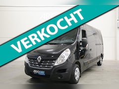 Renault Master - T35 ZWART 2.3 dCi L3/H2 146PK NAVI CAMERA AIRCO LEASE v/a €112, - p.m. inruil mogelijk