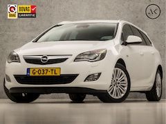 Opel Astra Sports Tourer - 1.4 Turbo Sport 141Pk (NAVIGATIE, CLIMATE, XENON, LM VELGEN, SPORTSTOELEN, PARKEERSENSOREN