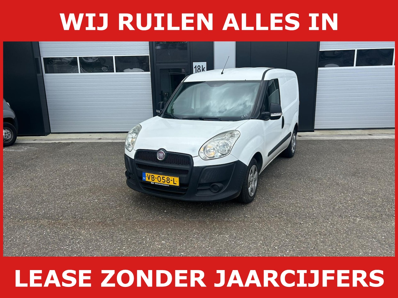Fiat Doblò Cargo - 1.3 MultiJet airco - AutoWereld.nl