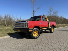 Dodge Power Wagon - Macho 4x4