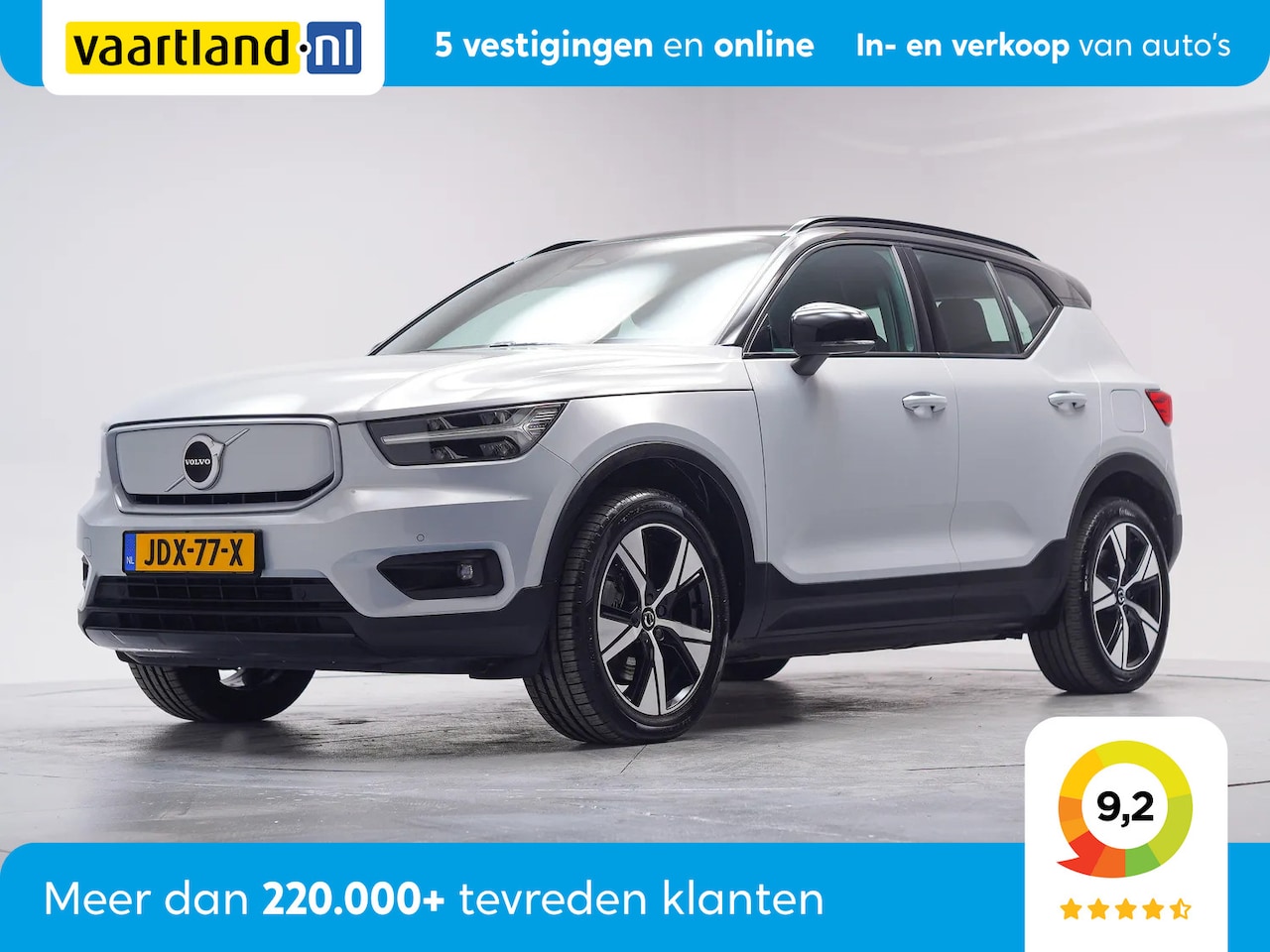 Volvo XC40 - P8 Recharge AWD R-Design - AutoWereld.nl