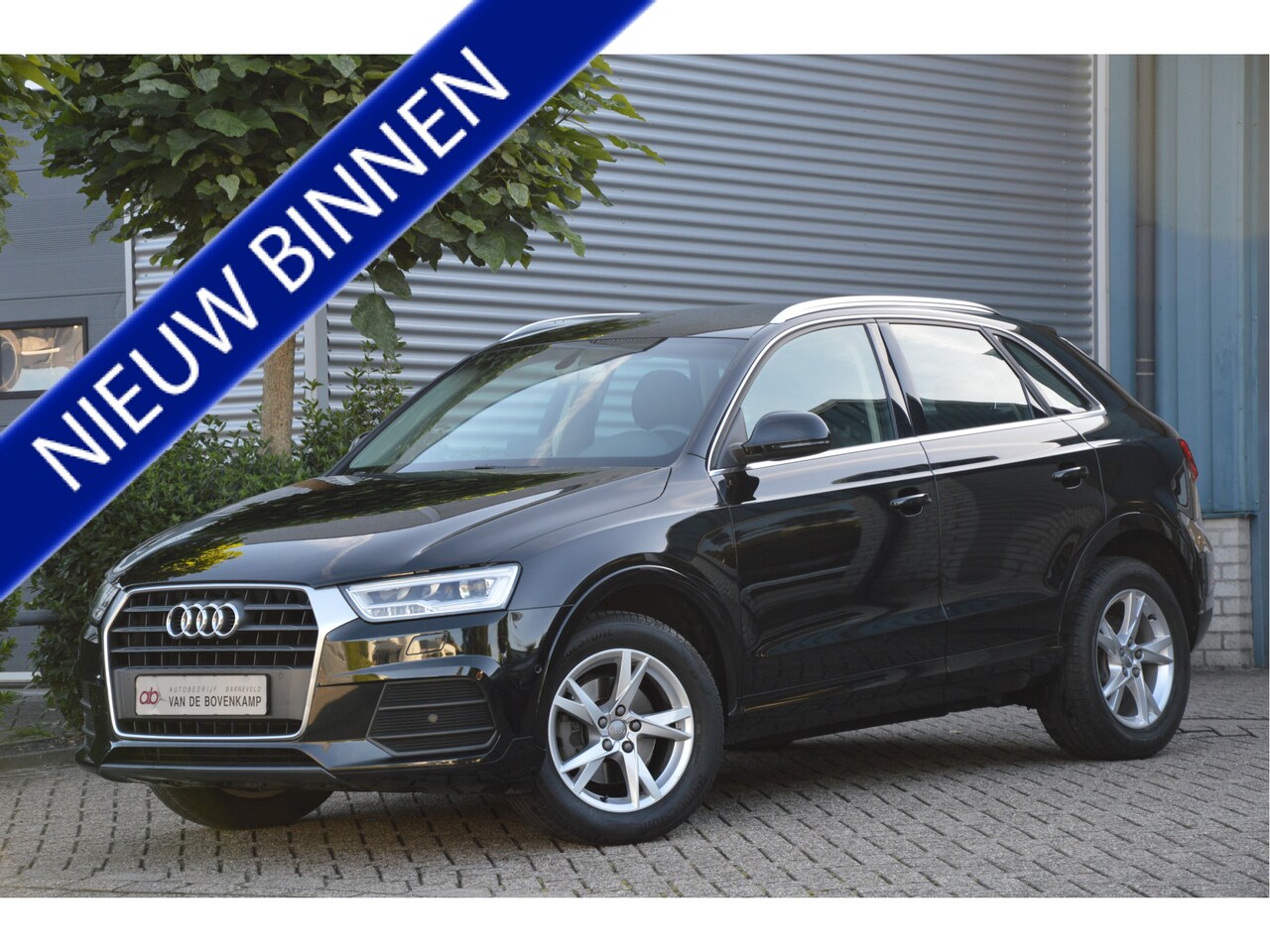 Audi Q3 - 1.4 TFSI Sport Pro Line Plus LED | LEDER | TREKHAAK | CRUISE | NAVI - AutoWereld.nl