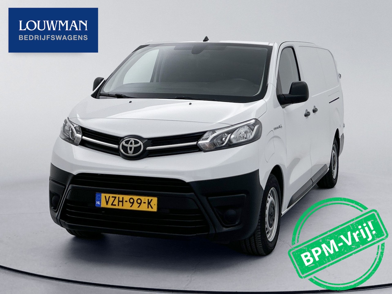 Toyota ProAce Electric Worker - Live Extra Range Long 75 kWh L3 Navigatie Dubbele Schuifdeur Cruise Control - AutoWereld.nl