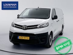 Toyota ProAce Electric Worker - Live Extra Range Long 75 kWh L3 Navigatie Dubbele Schuifdeur Cruise Control