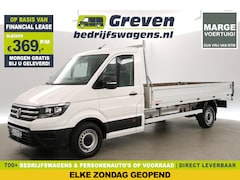 Volkswagen Crafter - 2.0 TDI L4 | MARGE | Laadbak | Trekhaak | Achterklep | 3 Persoons | Airco | Bluetooth