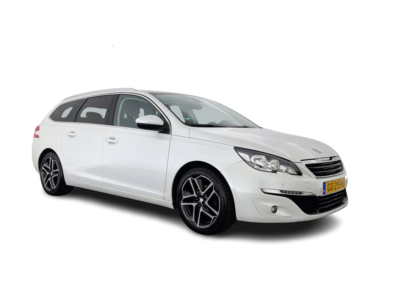 Peugeot 308 SW - 1.6 BlueHDI Blue Lease Executive Pack *PANO | NAVI-FULLMAP | CAMERA | COMFORT-SEATS | DAB+ - AutoWereld.nl