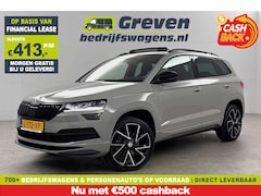 Skoda Karoq - 1.5 TSI ACT 150PK Sportline | Panoramadak | Sfeerverl. | Camera | LED | Virtual Cockpit |