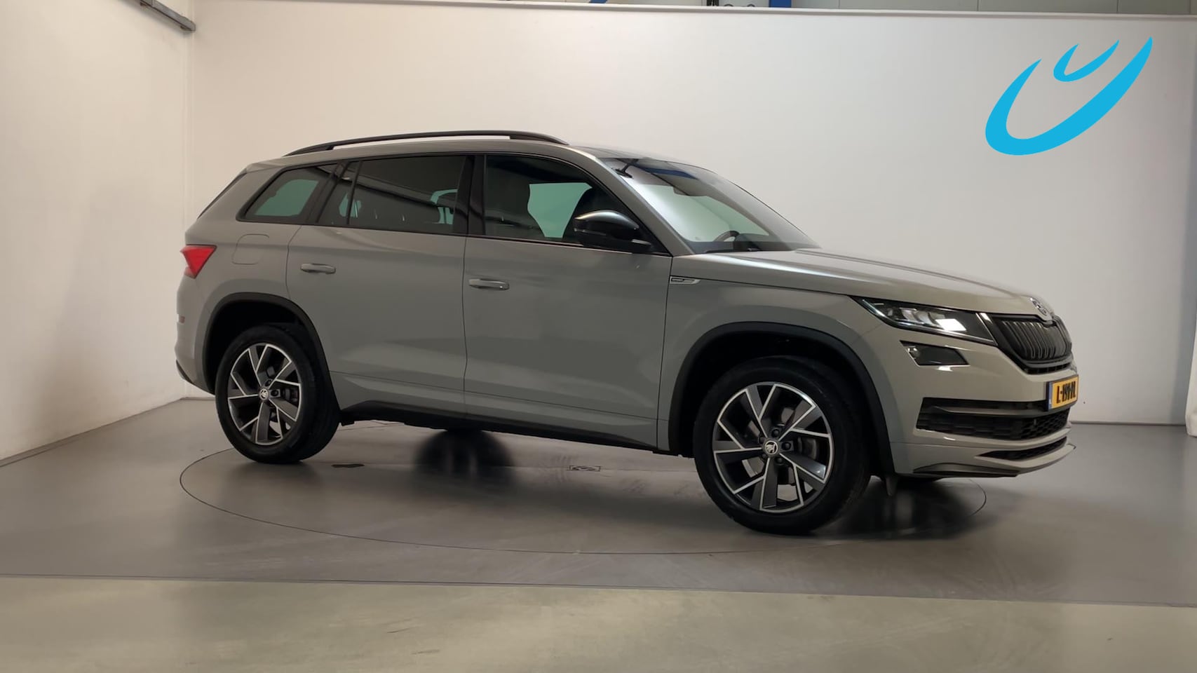 Skoda Kodiaq - 1.5 TSI 150pk DSG Sportline Business 7p. Virtual Cockpit Stoelverwarming Camera DAB+ App-C - AutoWereld.nl