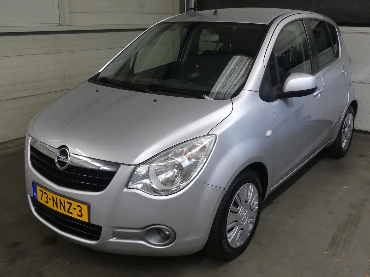 Opel Agila - 1.0 Edition - LPG G3 - Airco - Mooie auto! - AutoWereld.nl