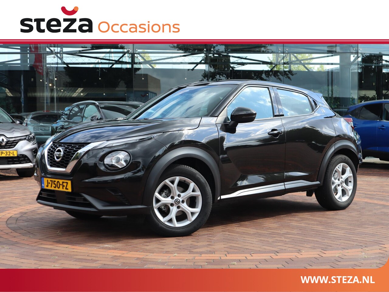 Nissan Juke - 1.0 DIG-T Acenta | Android auto & Apple Carplay| Camera | DAB - AutoWereld.nl